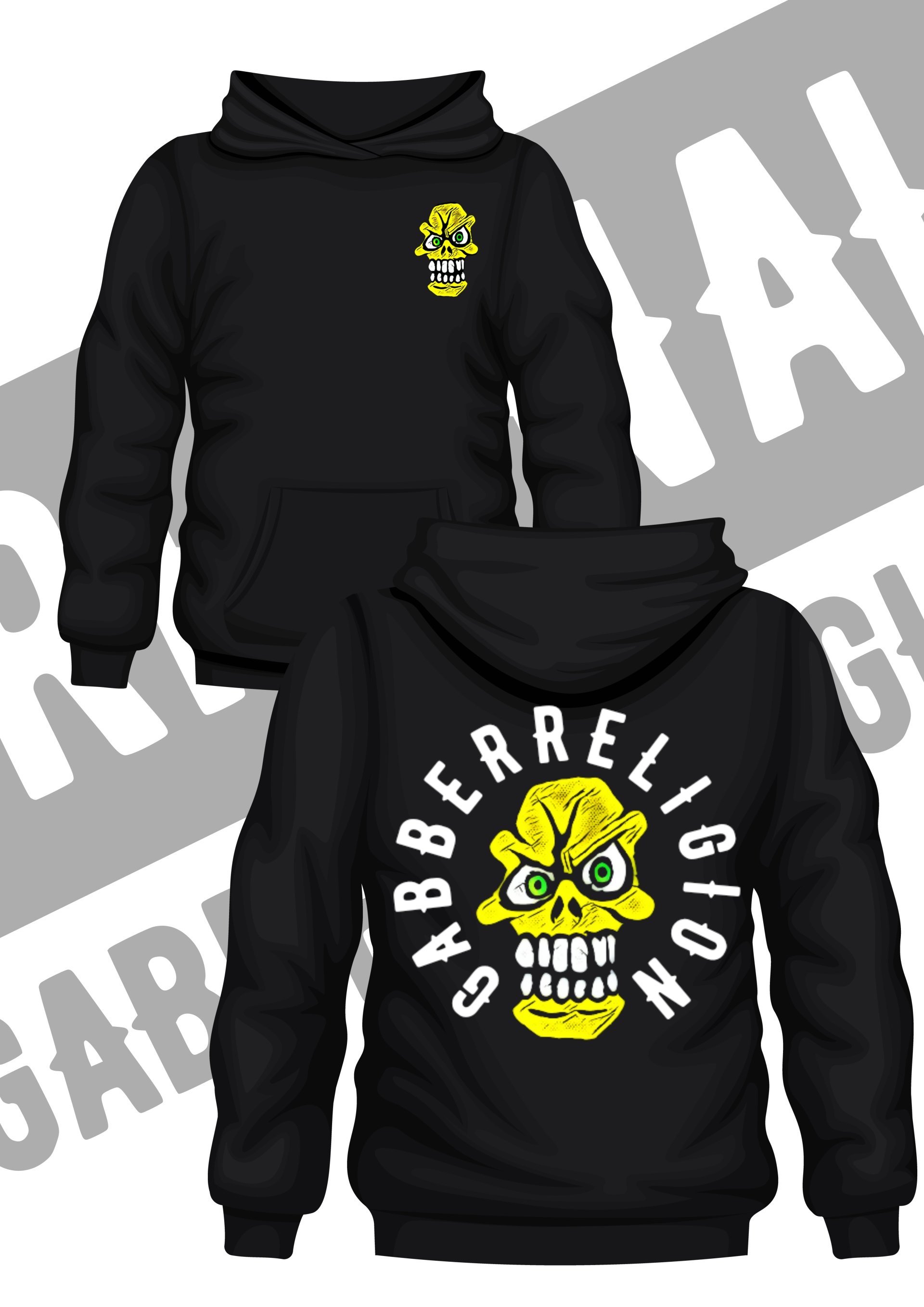 GABBERRELIGION Hoodie