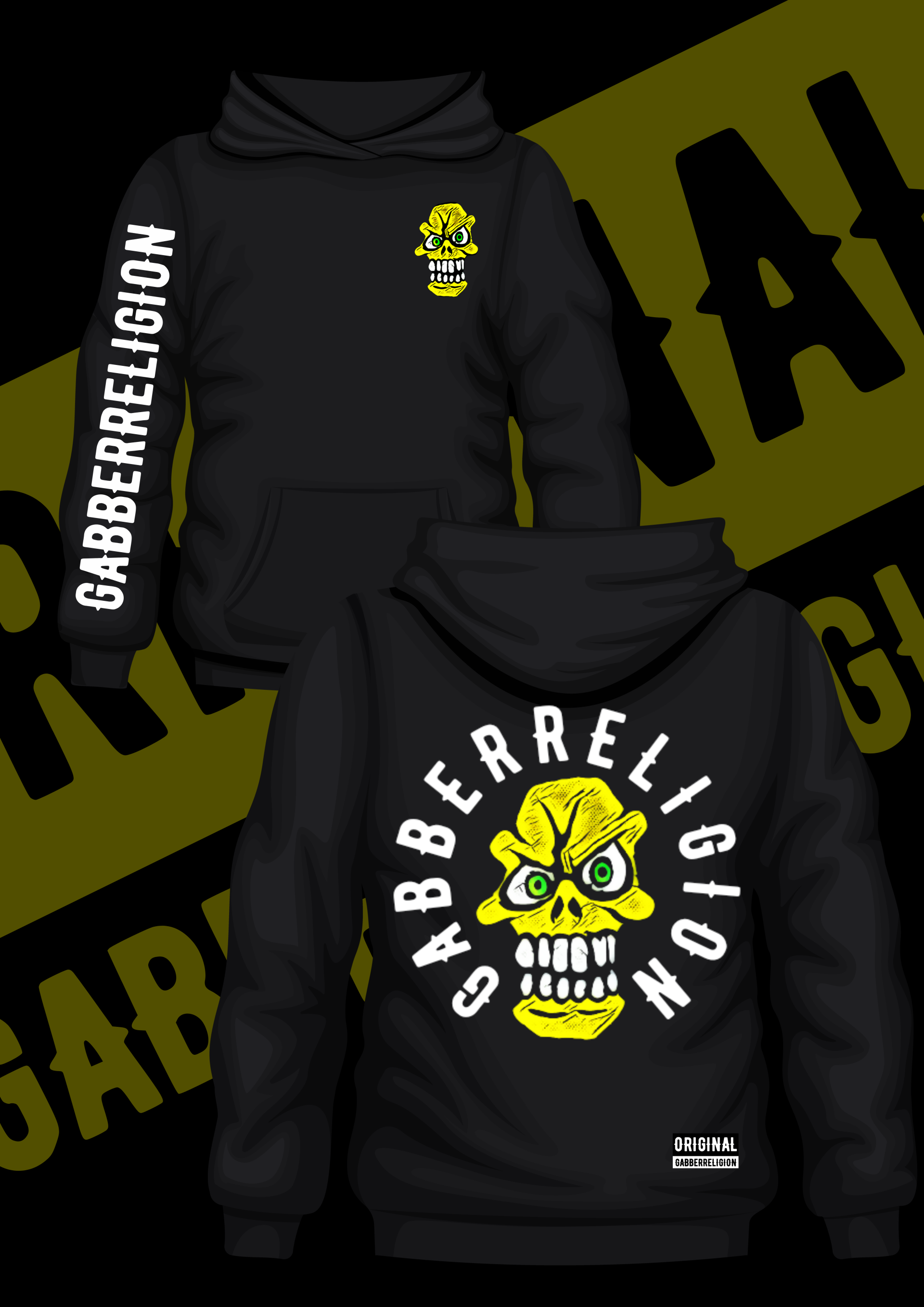 GABBERRELIGION Hoodie