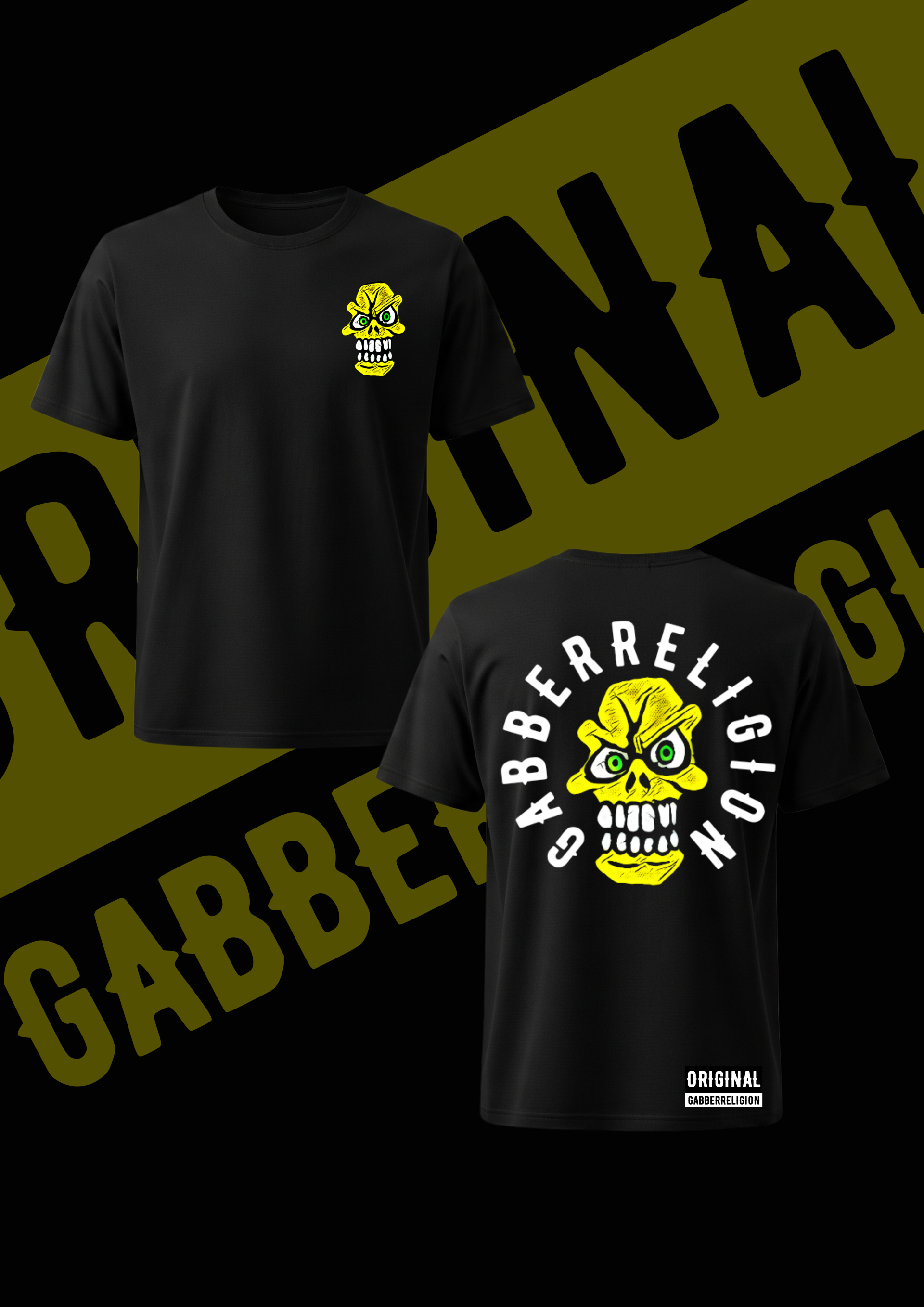 GABBERRELIGION T-shirt