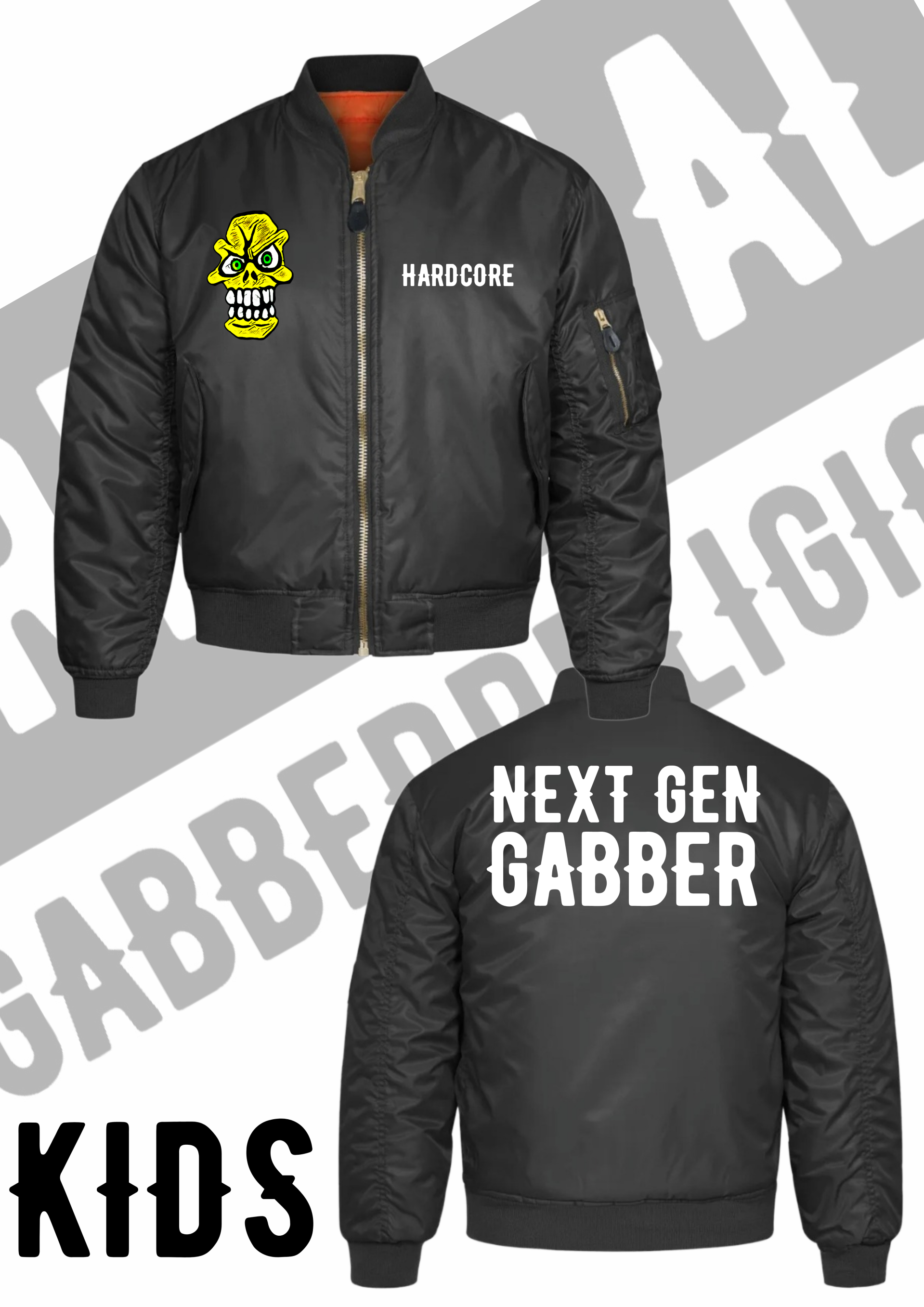NEXT GEN KIDS BOMBERJACK