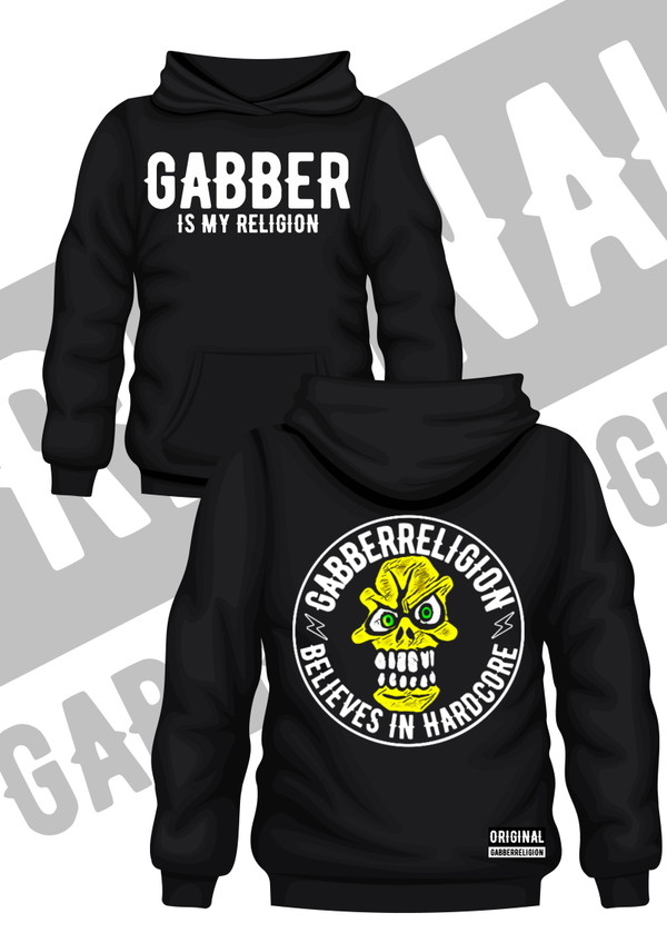 GABBER IS MY RELIGION Hoodie