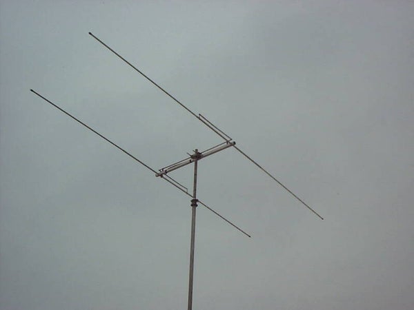 2 elements HB9CV 50 MHz