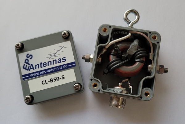 Classified balun 1-50 MHz  asymetrisch-symetrisch CL-B50-S