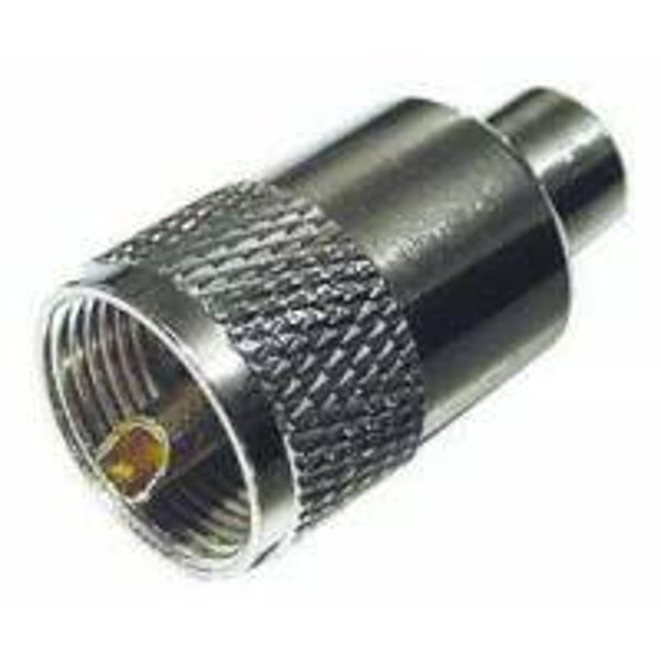 PL voor RG58 schroef  PL58 TF