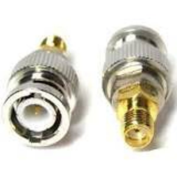 BNC-male SMA-female  BNCM SMAF