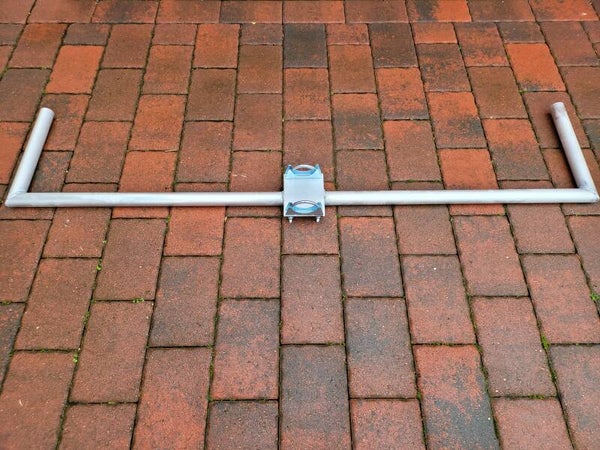 Zware dubbele zijdrager 1450 mm DZDR35-1400