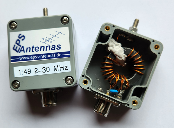 Balun 1:49  FT140-43