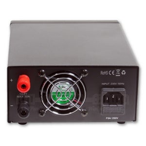 Alinco DM30E - Alimentation à Découpage 25A Réglable 9-15V, écran LCD, Ventilateur, Protection Contre Surcharges, Pour Radio Amateur Et électronique
