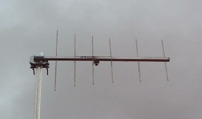 3+3 elements HB9CV  435 MHz