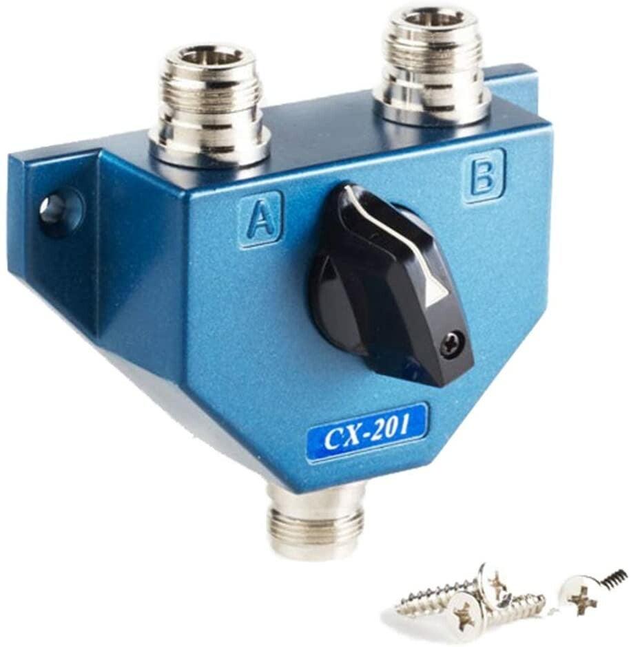 K-PO 2 Way antennaswitch CX-201N