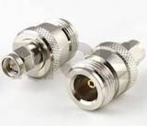 Adaptor SMA-male naar N-female