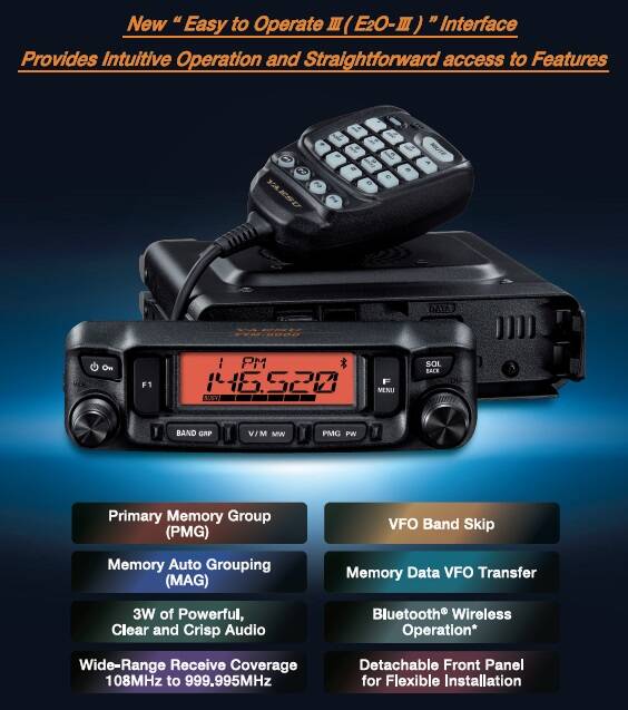 Yaesu FTM-6000E | Webshop EPS Antennas