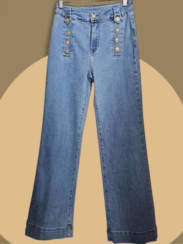 High Waist Denim Jeans Emmi Gr. S