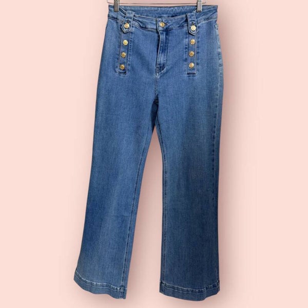 Button Chic Denim- Jeans Gr.L