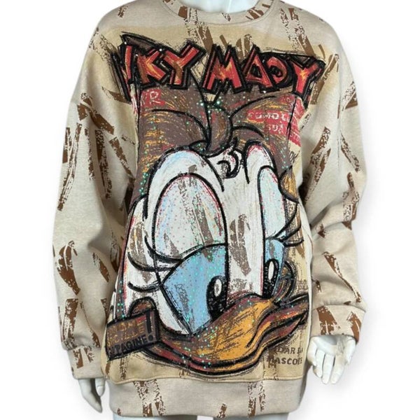 Pulli Duck - Beige Gr.44/46