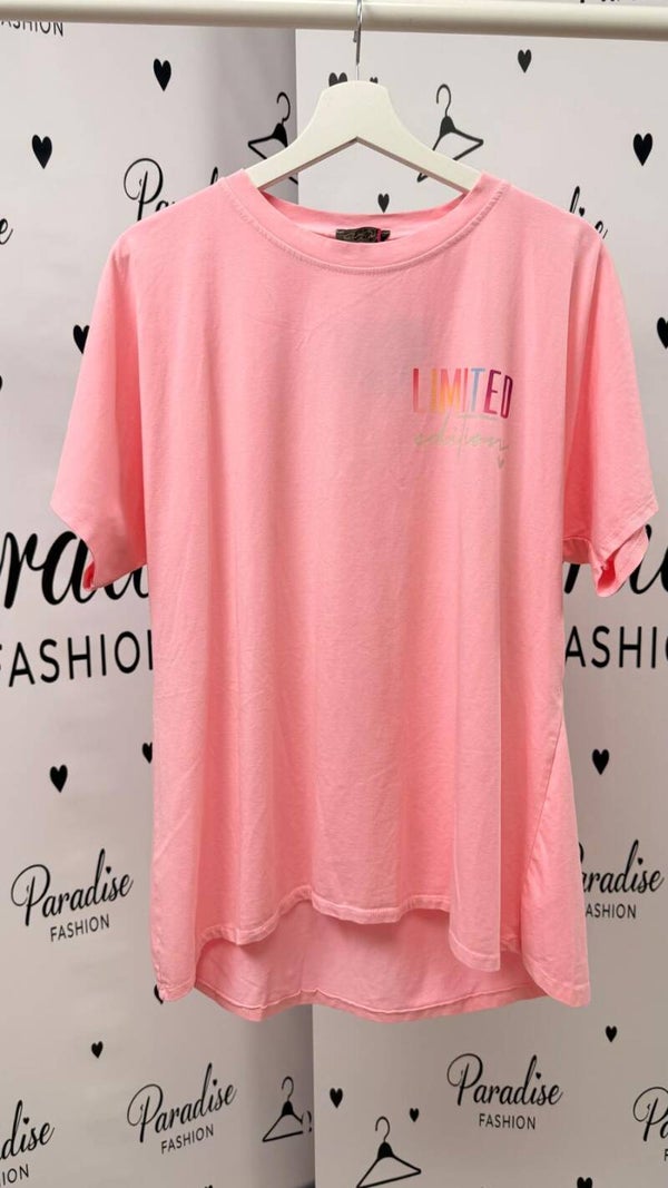 T -Shirt: Limited Edition