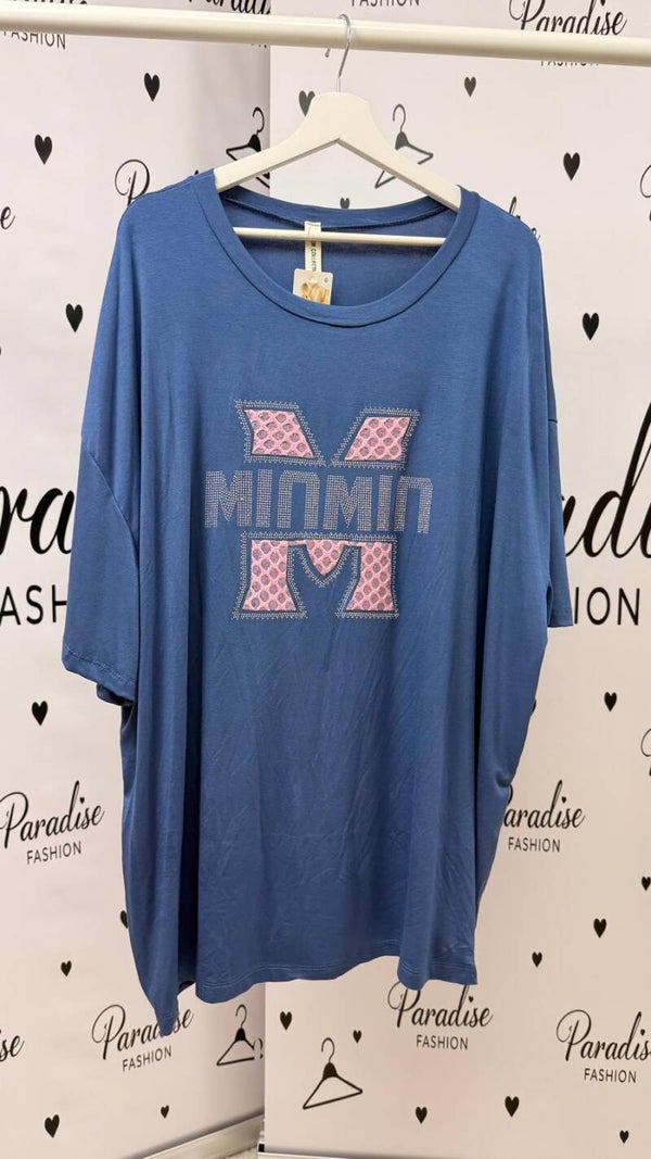 Shirt - M - Blau