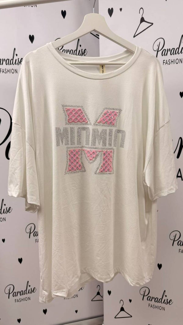 Shirt - M - Weiß
