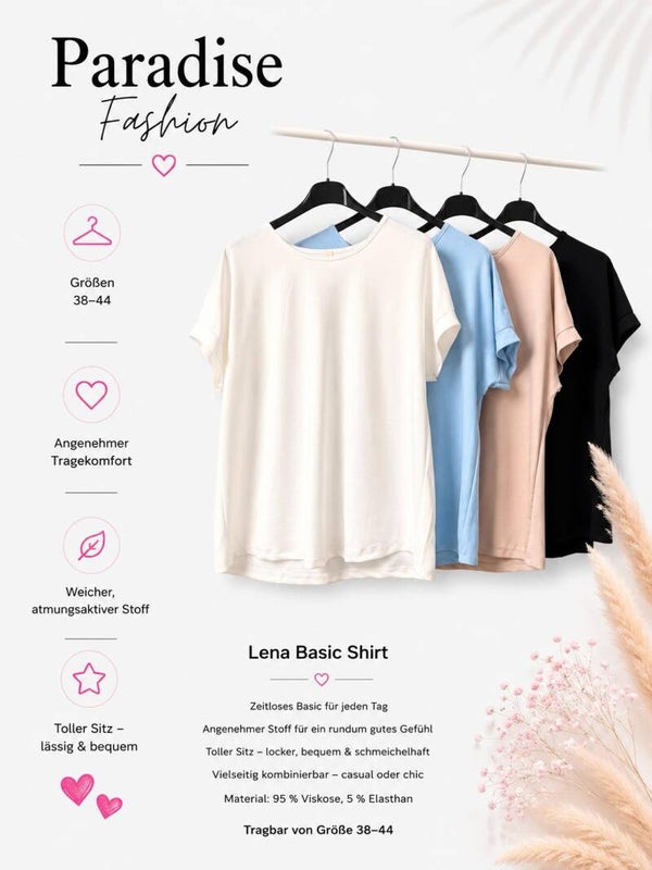 Lena Basic Shirt One Size 38-44