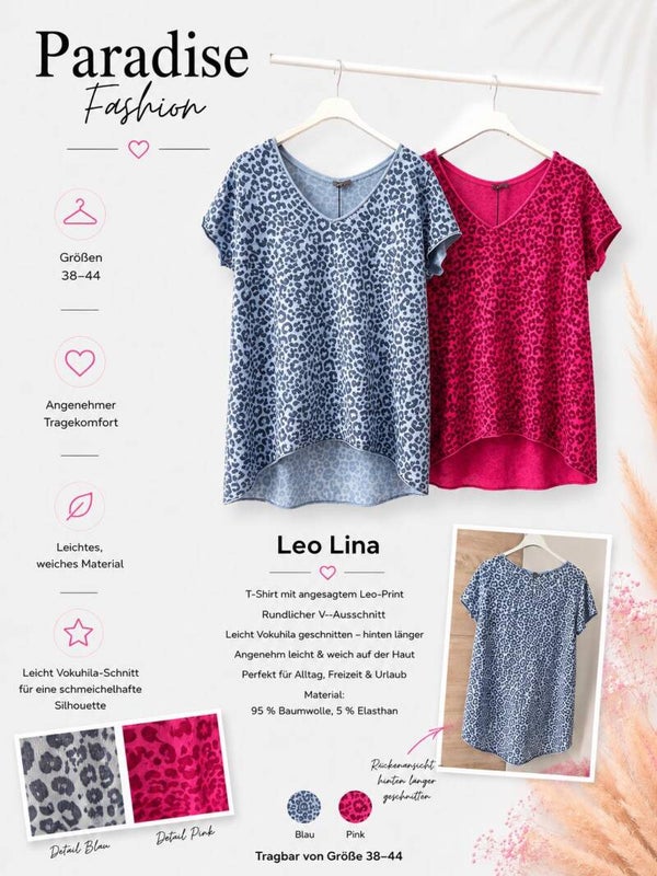 Shirt Leo Lina - One Size 38-44