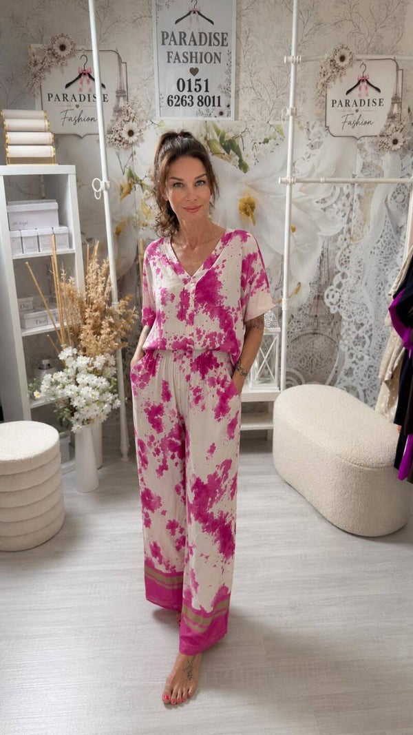 🌸 Zweiteiler „Pink Blossom” 🌸