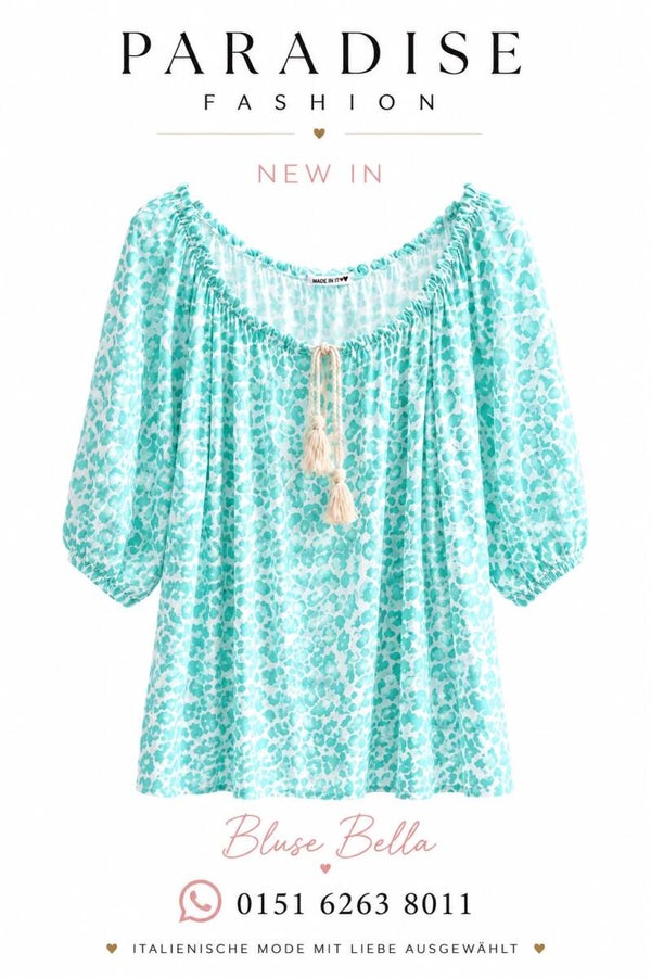 🌸 Bluse Bella - Mint🌸