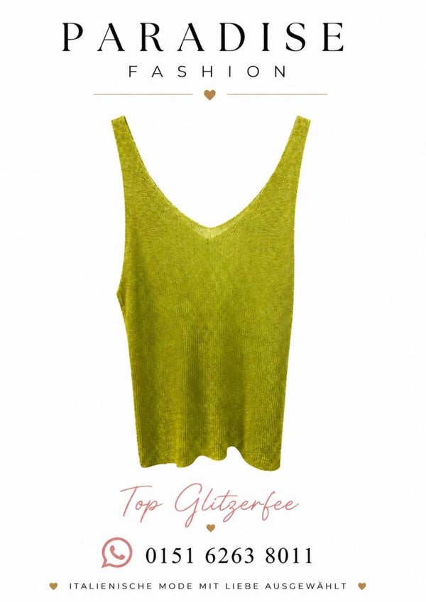 Top Glitzerfee - Limette