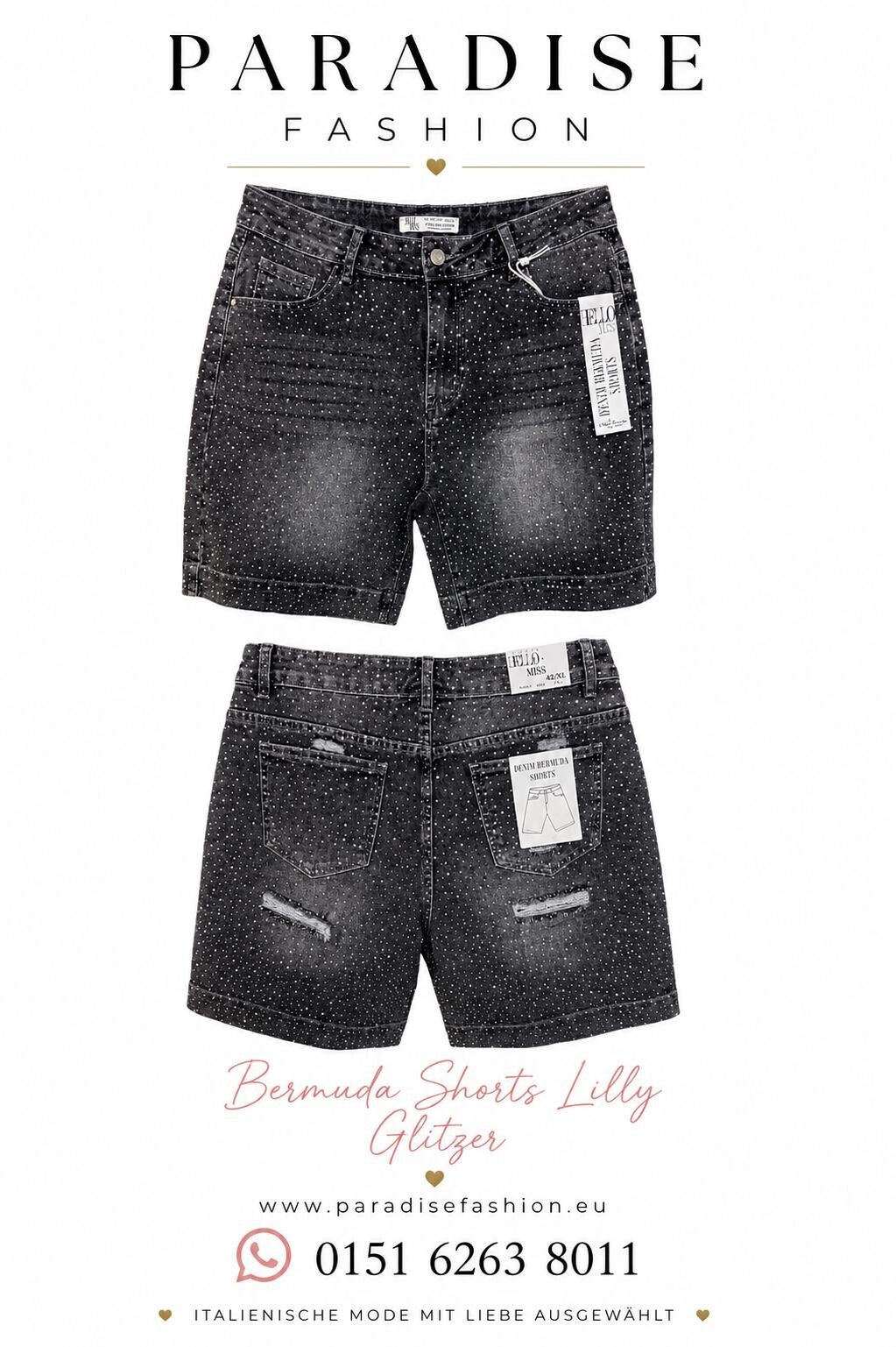 Bermuda Shorts Lilly Glitzer