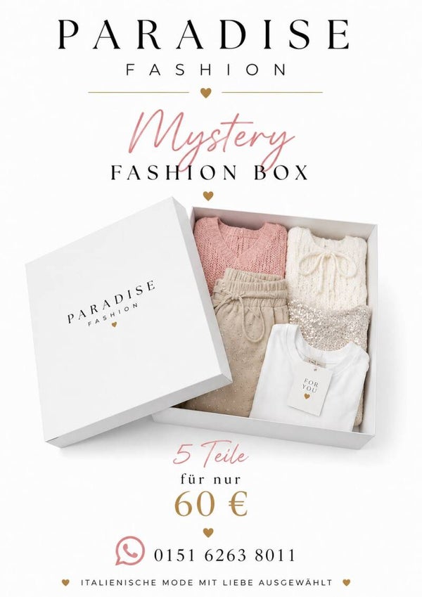 Paradise Fashion Box -  In deiner Größe