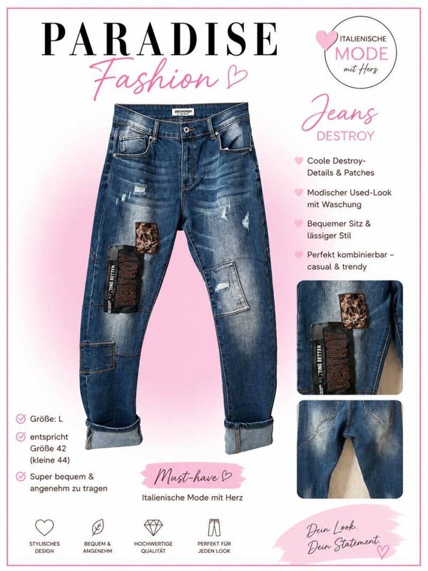 Jeans Destroy