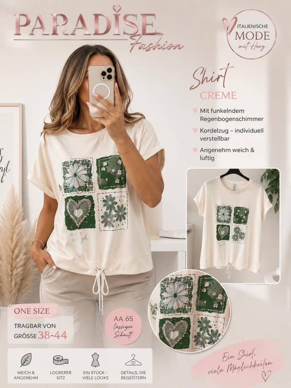 Shirt Hanni - Beige