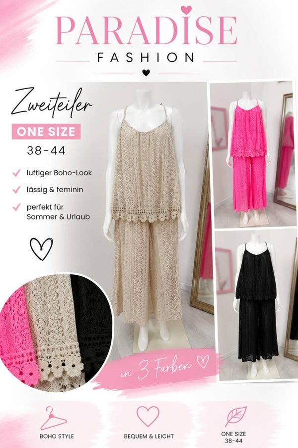 Boho Set - Hose & Top