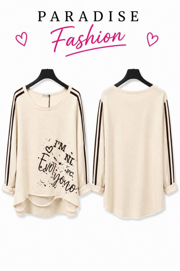 Sweatshirt  "I´m Not"