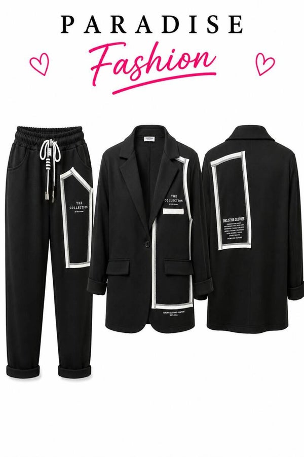 Set- Blazer & Hose - Nova