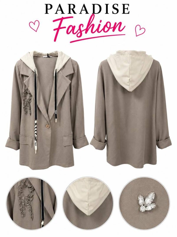 Blazer Jacke Amelie - Beige