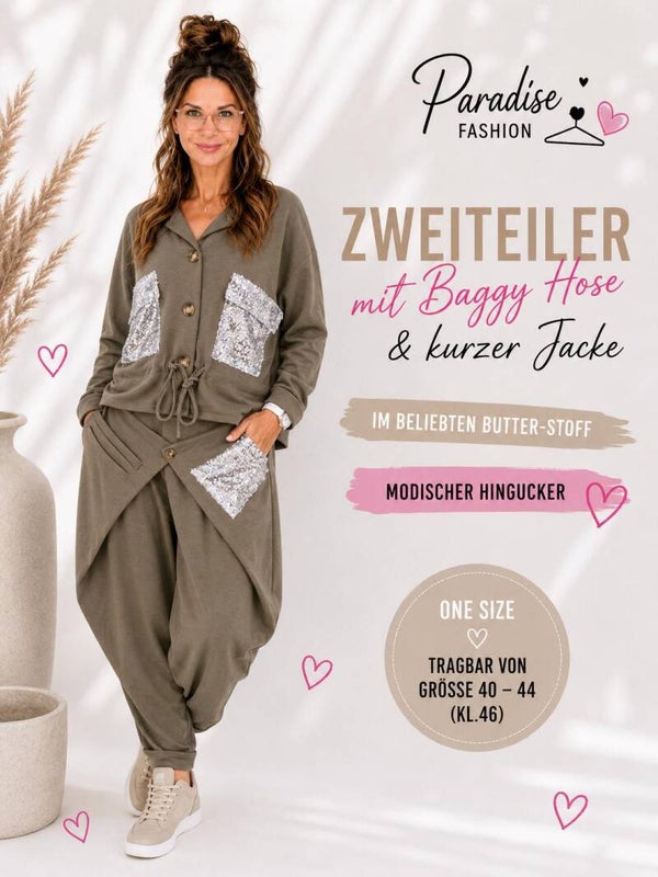 Set Valentina - Taupe