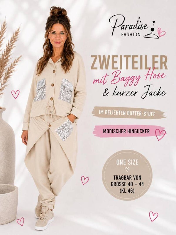 Set Valentina - Creme/Beige