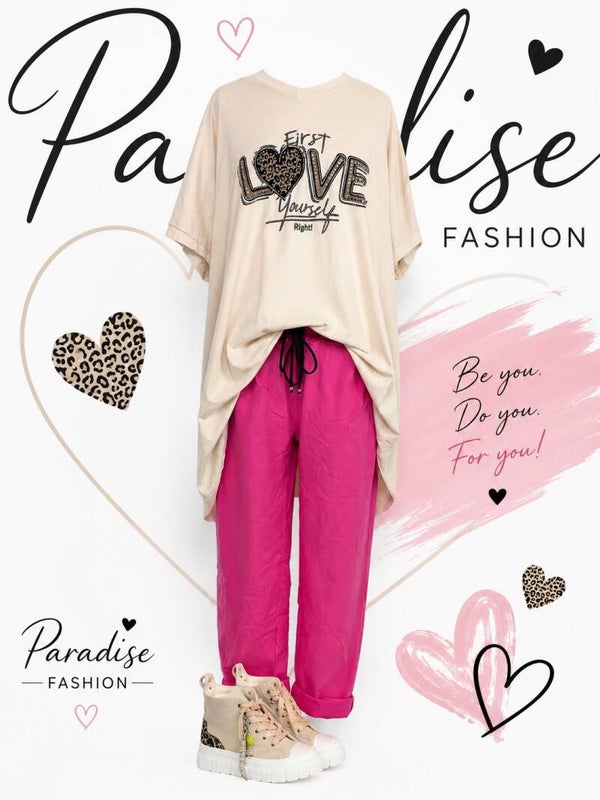 Hose - Pink Gr. 2 ( 44-48)