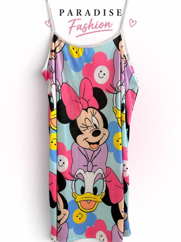 🌸 Comic Style Kleid Nr.2  – Paradise Fashion 🌸