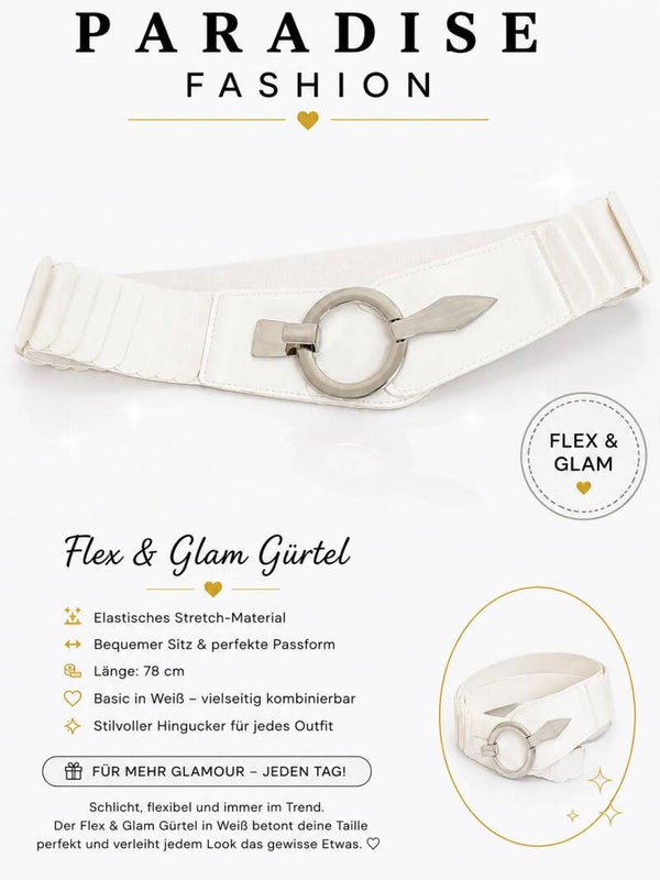 Flex & Glam White ♡