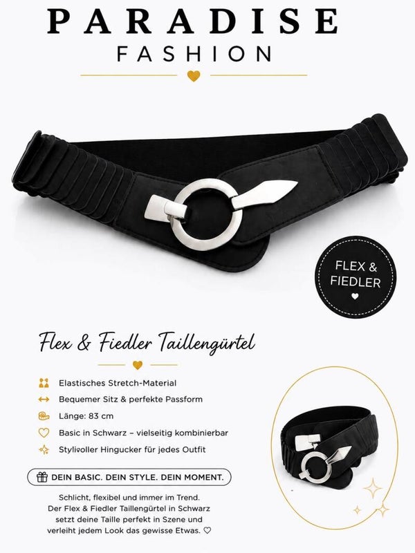 Flex & Fiedler Black ♡