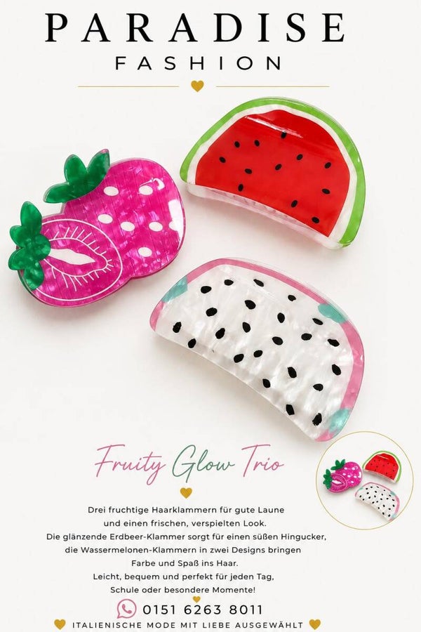 Fruity Hair Trio