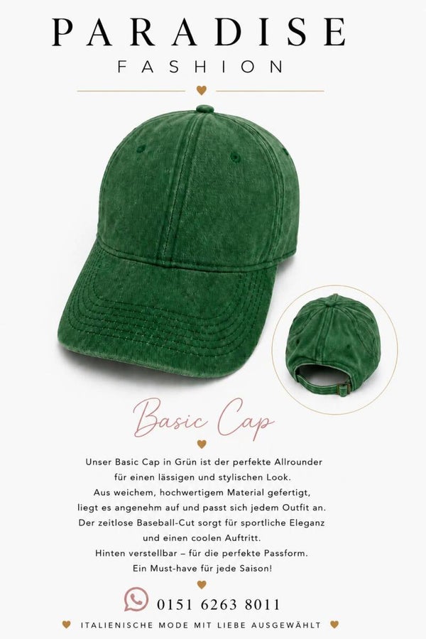 Cap Grün