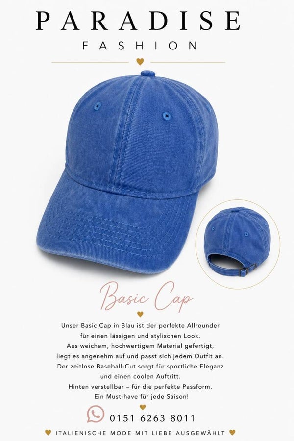 Cap Blau