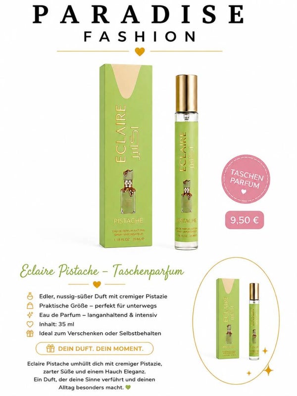 Taschenparfum - ECLAIRE PISTACHE