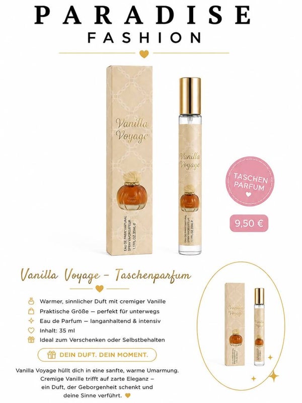 Taschenparfum - VANILLA VOYAGE