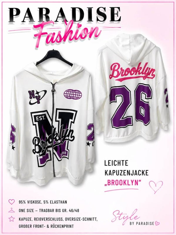Leichte Jacke "BROOKLYN"