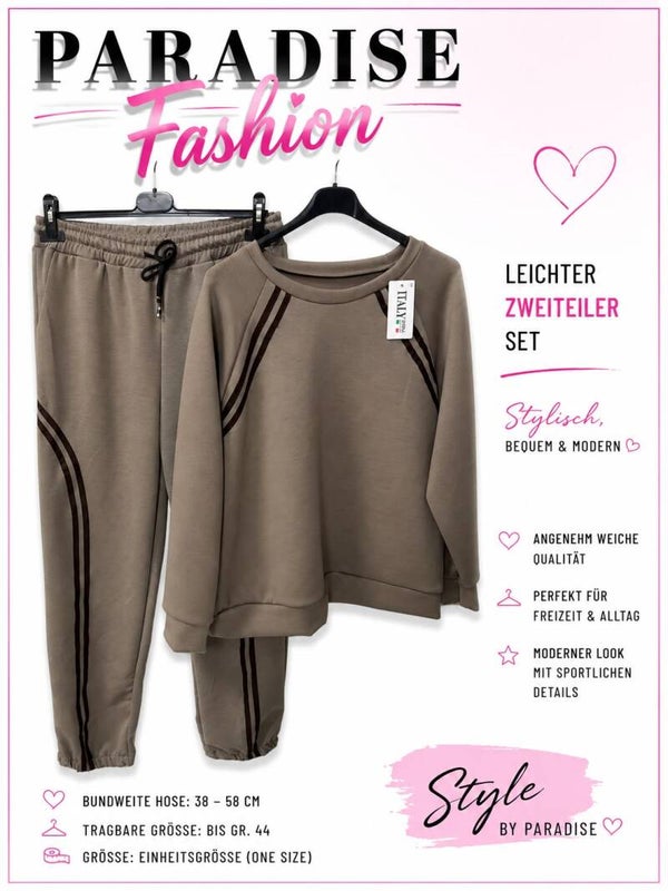 Set: Leiter Zweiteiler Farbe: Taupe
