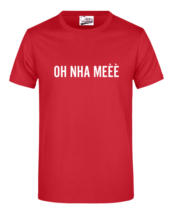 Cabo Verde -T-shirt Meèè GT Kleur ROOD