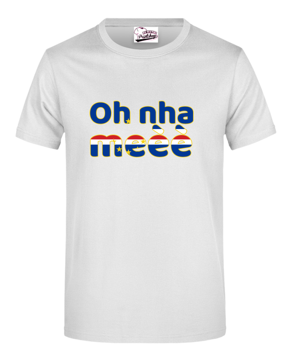Cabo Verde -T-shirt Meèè VT Kleur WIT